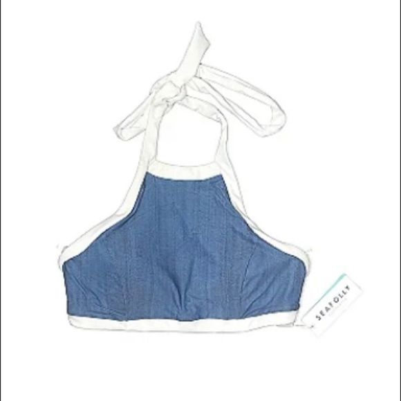 Seafolly size 12 Swimsuit Top new with tags - Picture 4 of 5